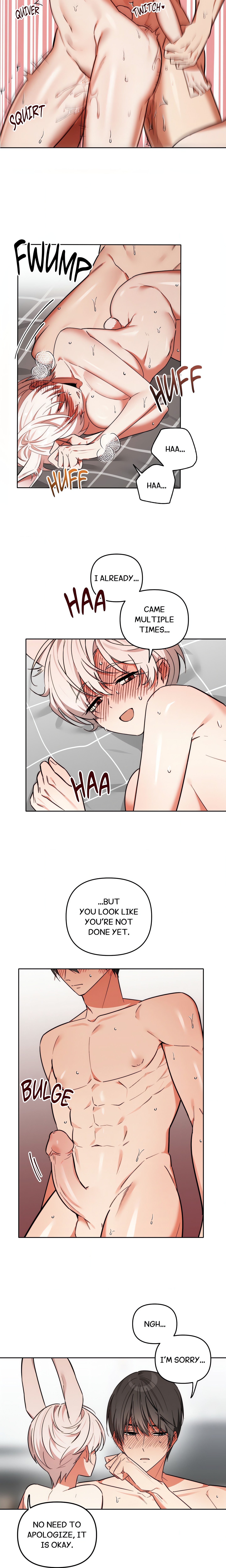 Space Bunny Page 17 - MangaHe