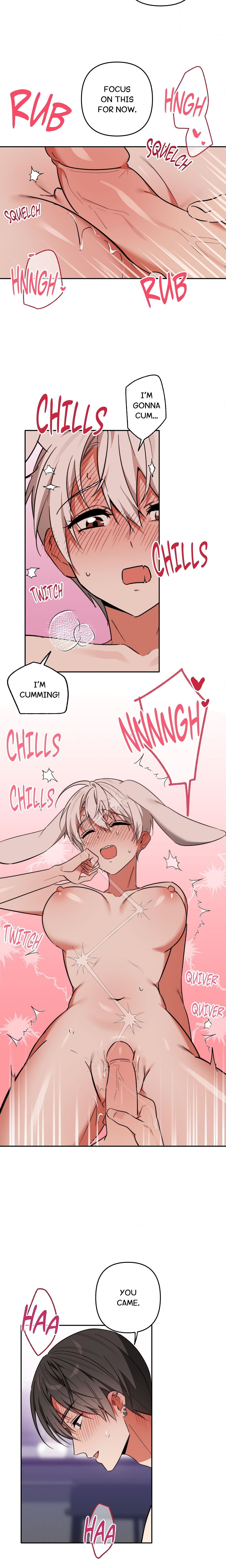 Space Bunny Page 12 - MangaHe