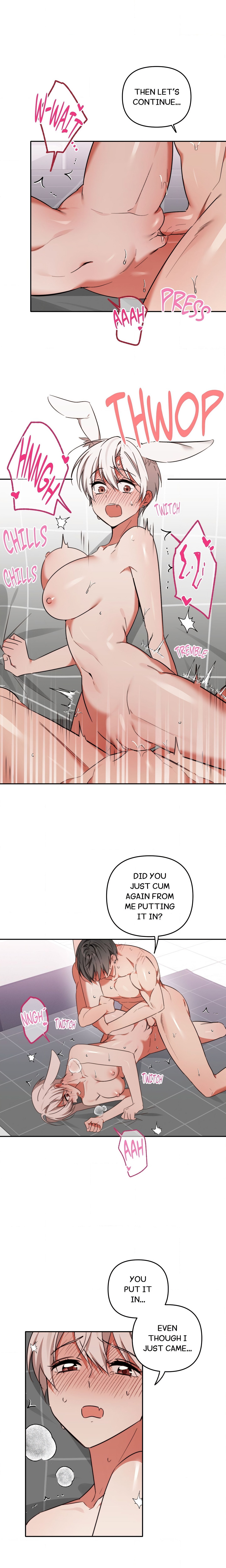 Space Bunny Page 13 - MangaHe