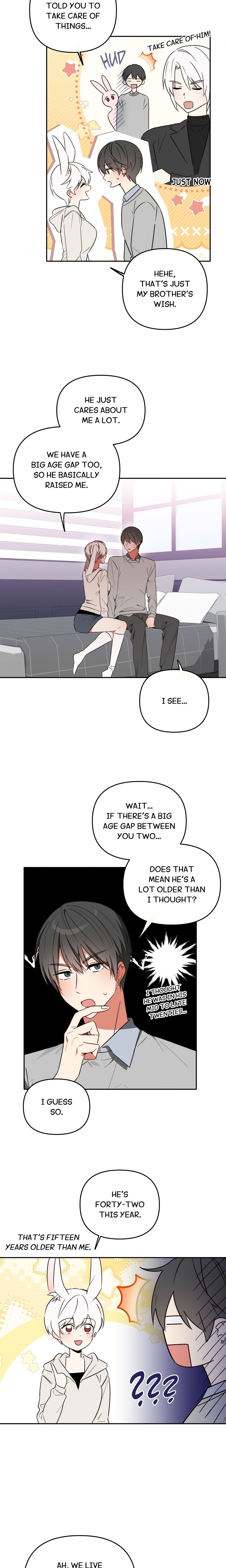 Space Bunny Page 5 - MangaHe