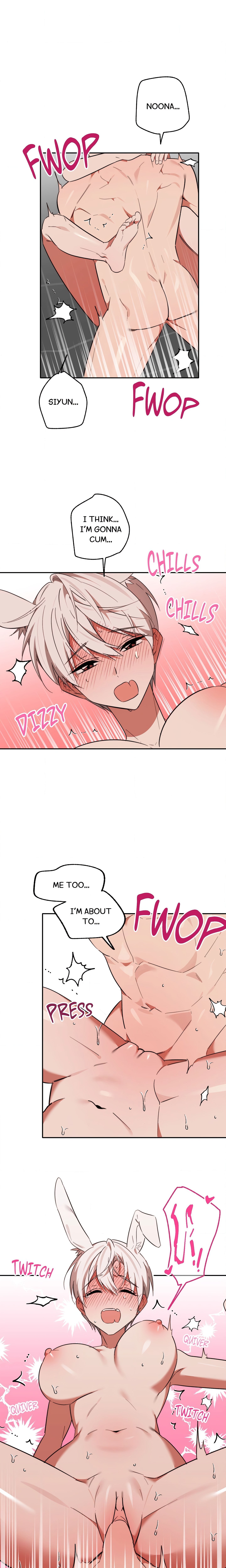 Space Bunny Page 13 - MangaHe