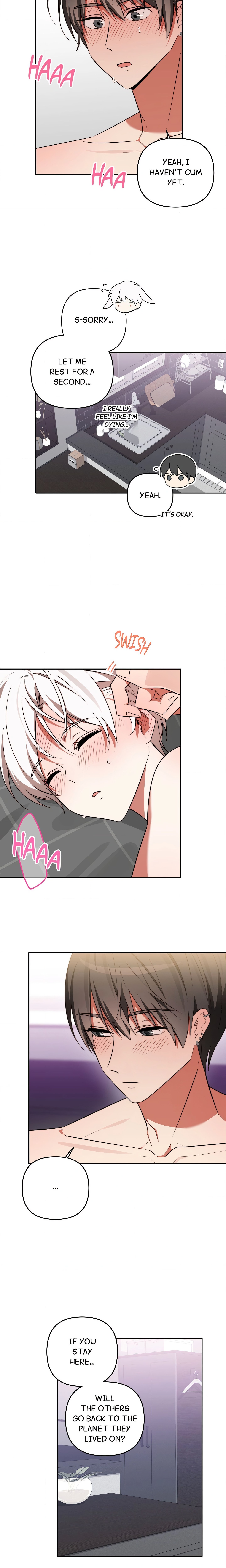 Space Bunny Page 6 - MangaHe