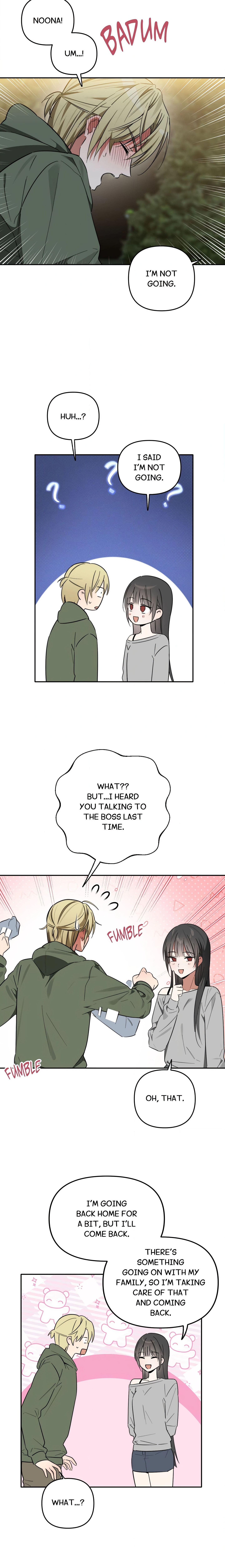 Space Bunny Page 14 - MangaHe