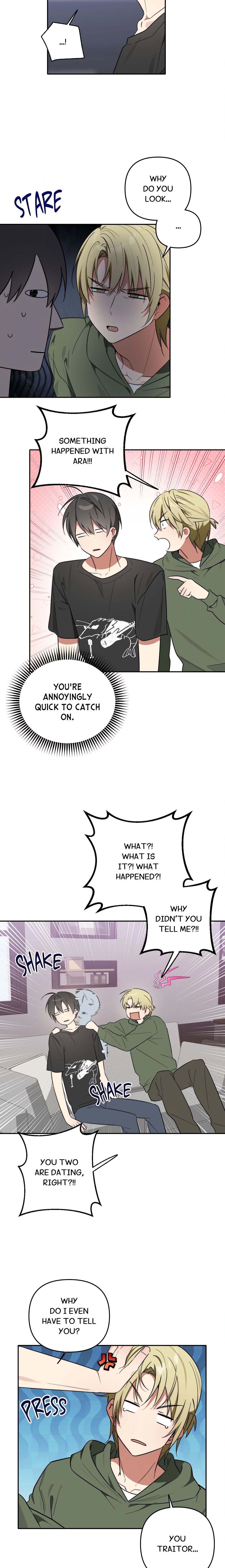 Space Bunny Page 5 - MangaHe