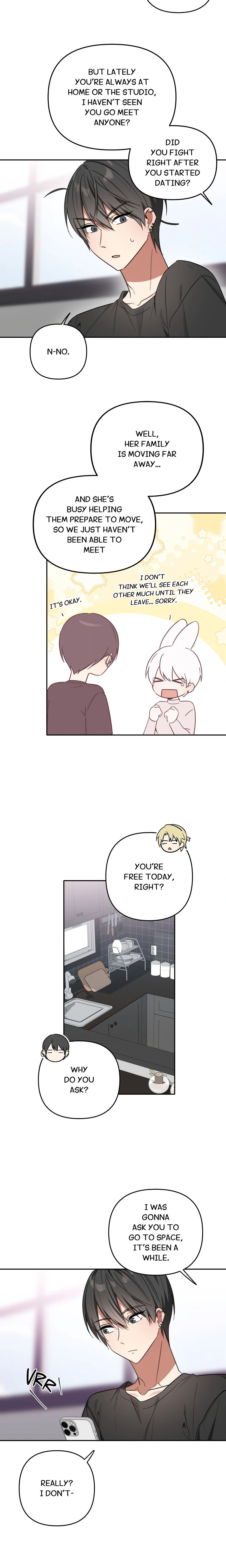 Space Bunny Page 6 - MangaHe