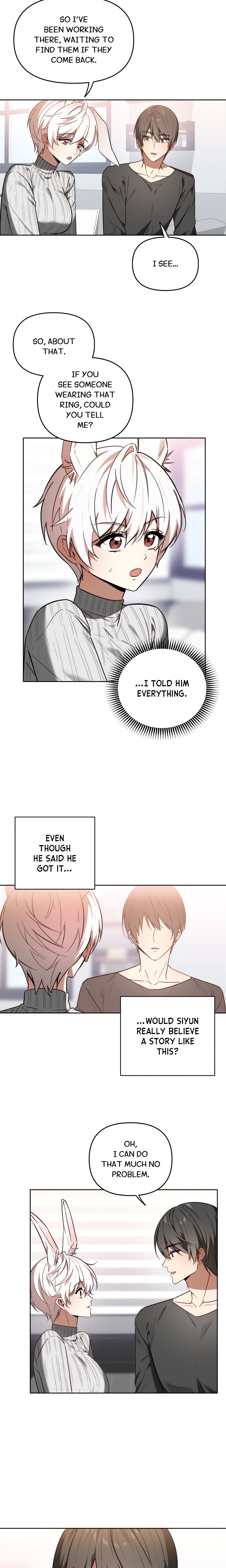 Space Bunny Page 11 - MangaHe