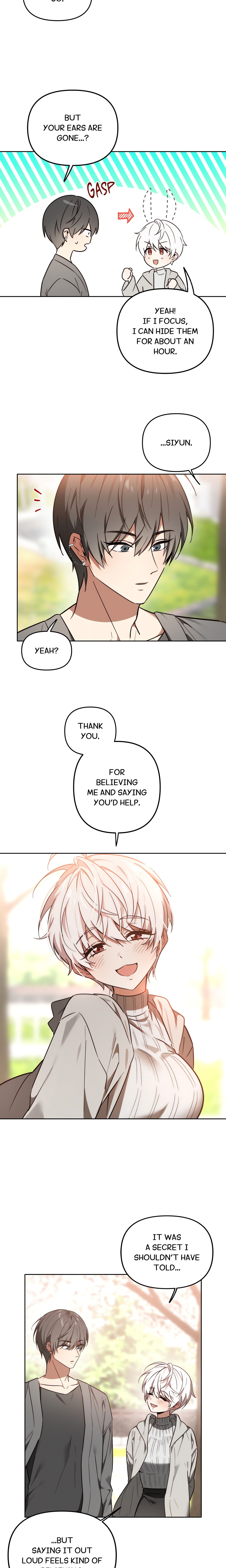 Space Bunny Page 13 - MangaHe