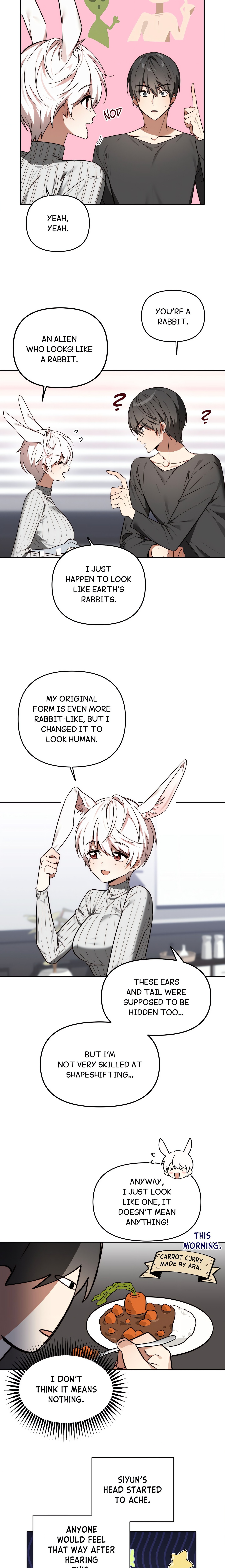 Space Bunny Page 8 - MangaHe