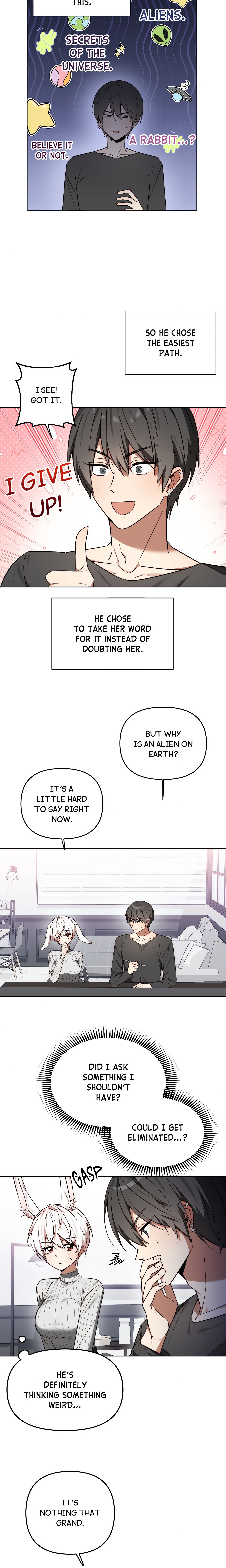 Space Bunny Page 9 - MangaHe