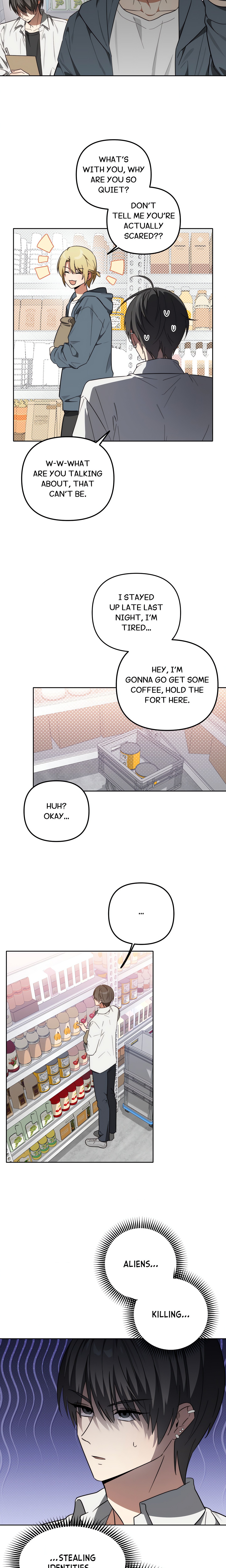 Space Bunny Page 12 - MangaHe