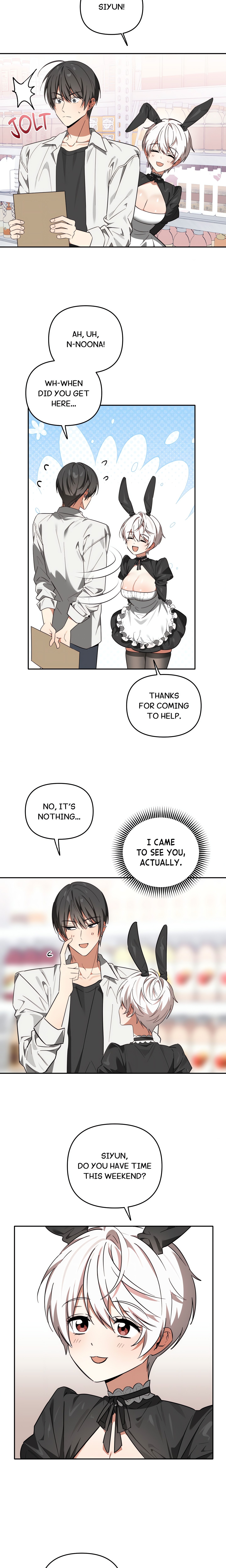 Space Bunny Page 14 - MangaHe