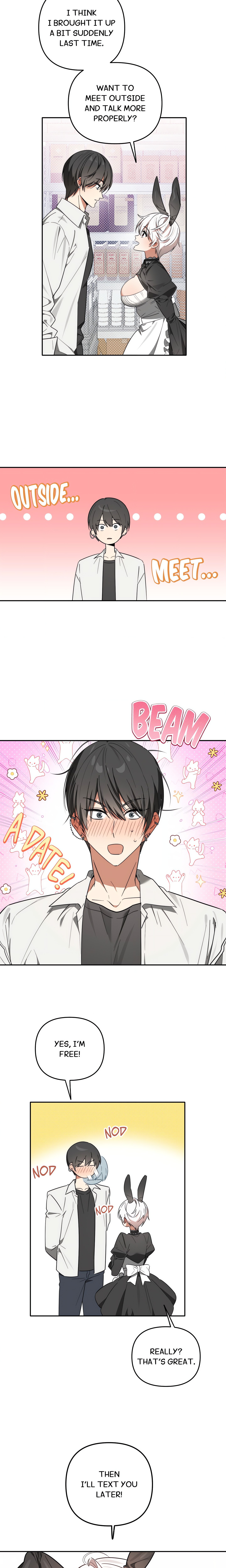 Space Bunny Page 15 - MangaHe
