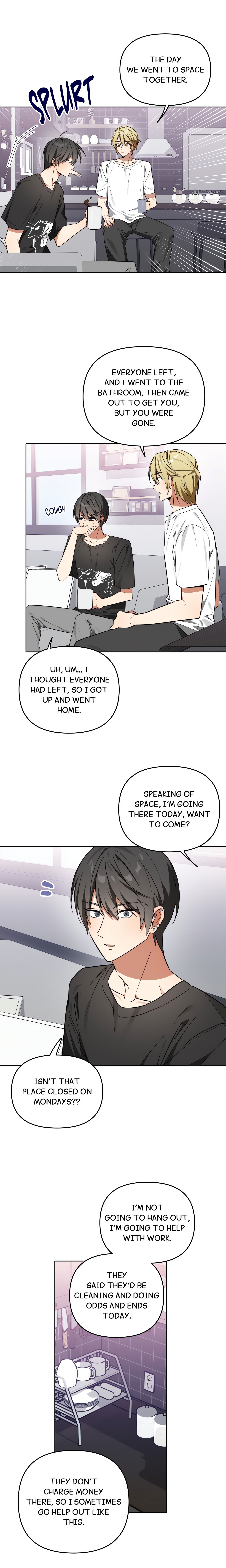 Space Bunny Page 6 - MangaHe