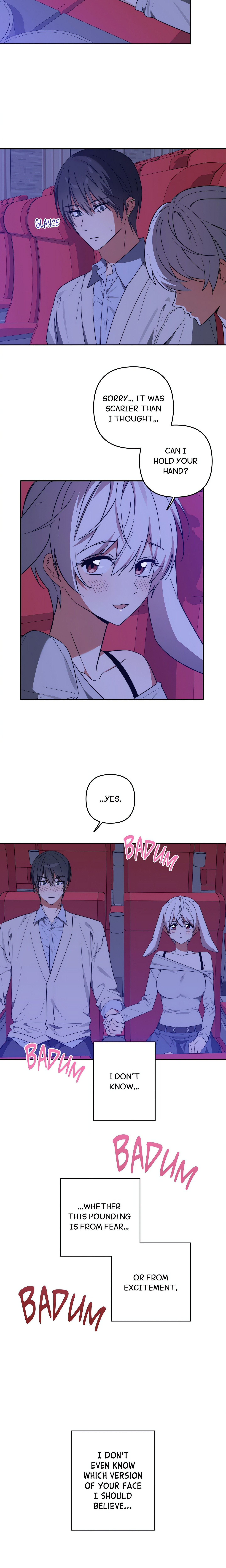 Space Bunny Page 14 - MangaHe