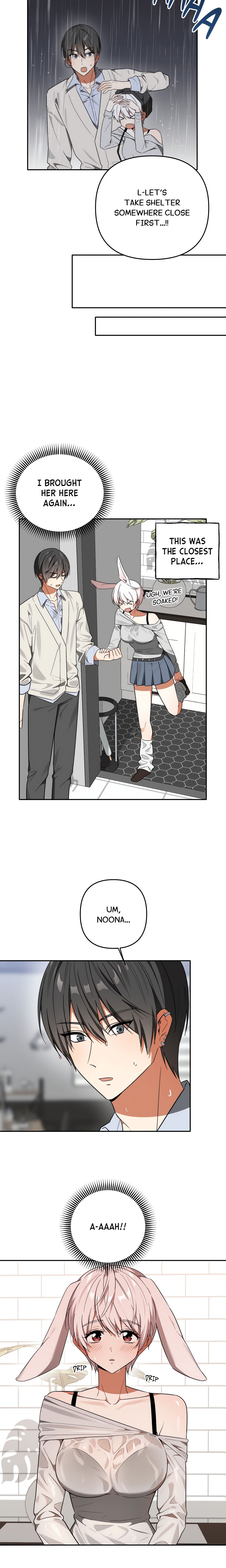 Space Bunny Page 16 - MangaHe