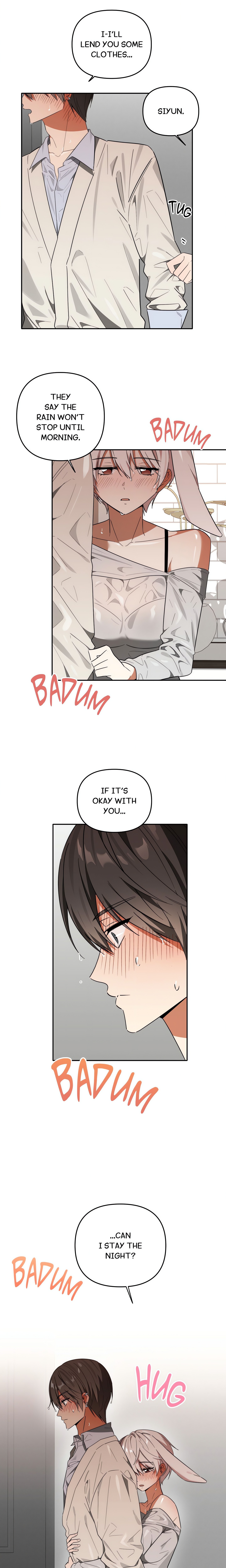 Space Bunny Page 17 - MangaHe