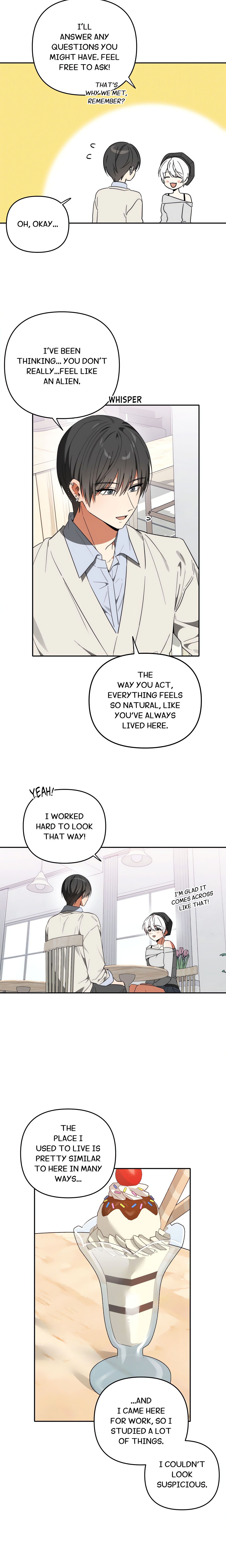 Space Bunny Page 9 - MangaHe