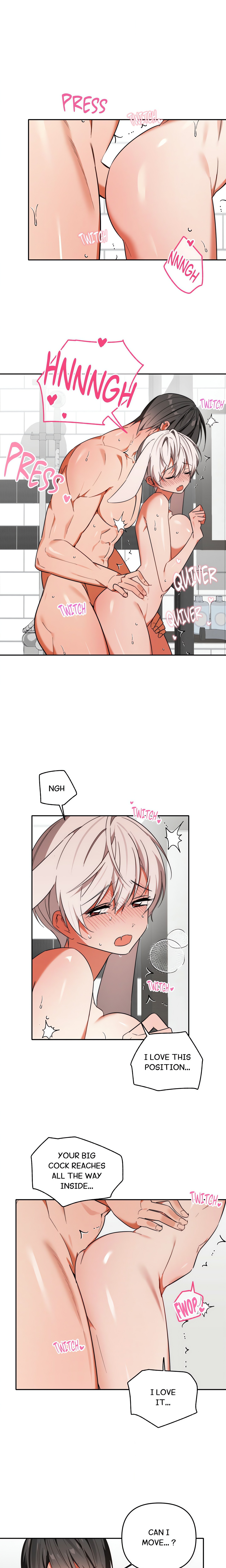Space Bunny Page 11 - MangaHe