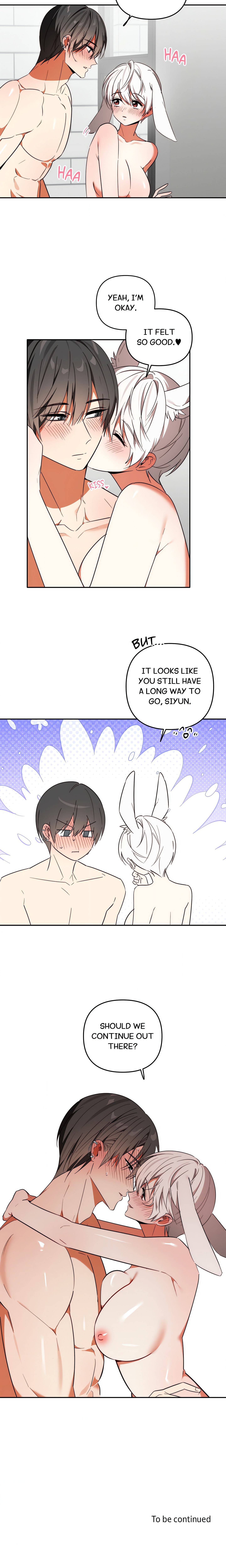 Space Bunny Page 15 - MangaHe