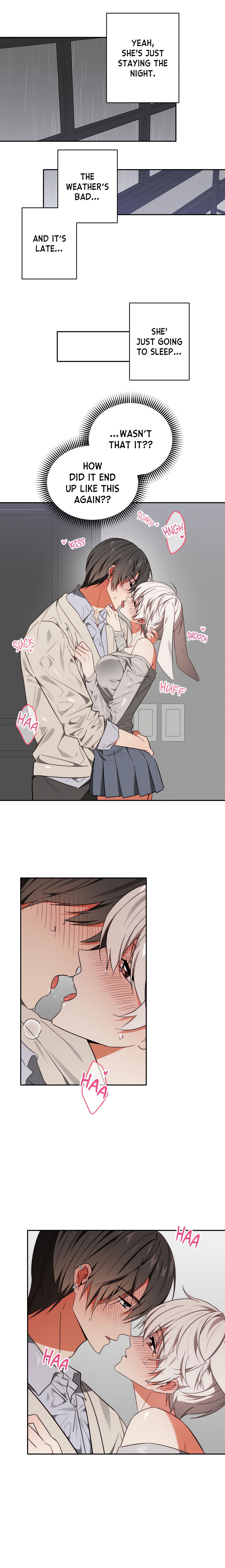 Space Bunny Page 3 - MangaHe