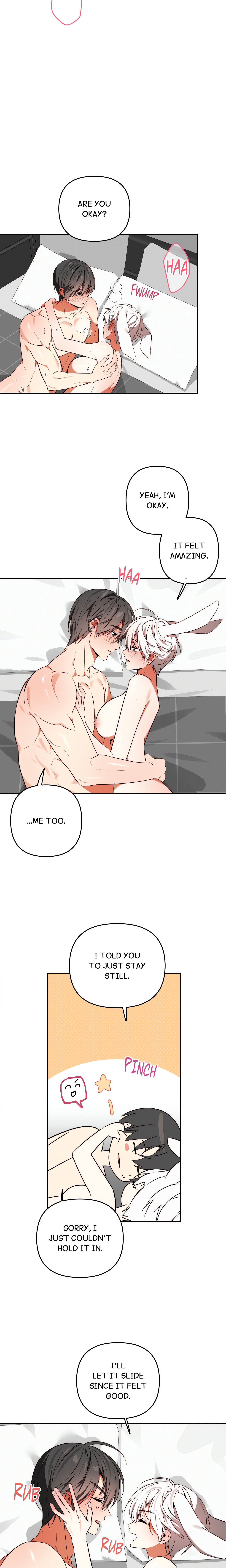 Space Bunny Page 12 - MangaHe