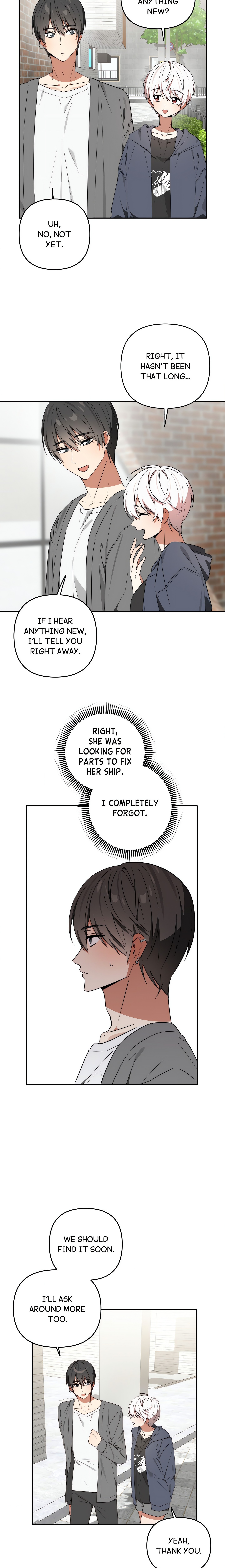 Space Bunny Page 4 - MangaHe