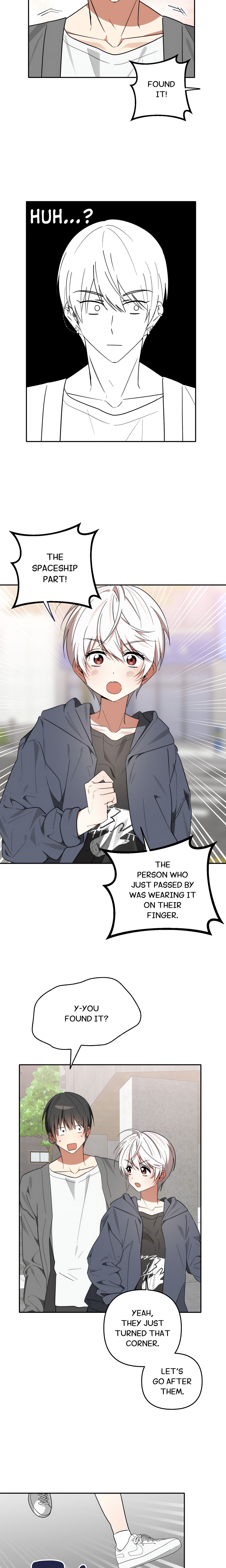 Space Bunny Page 6 - MangaHe