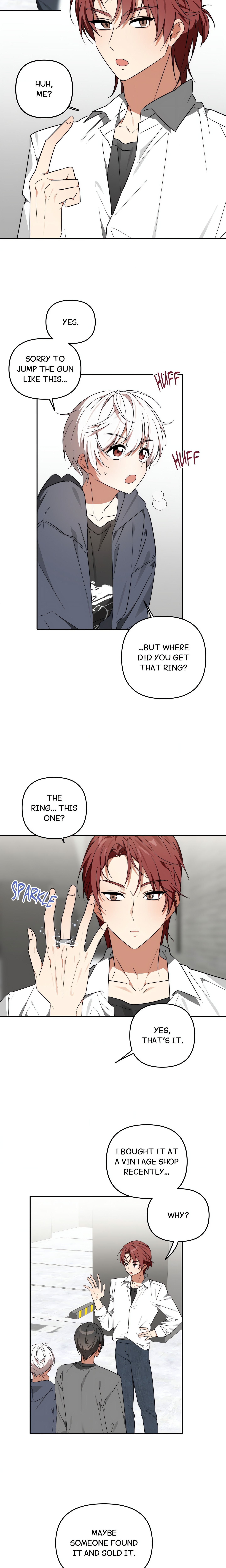 Space Bunny Page 8 - MangaHe