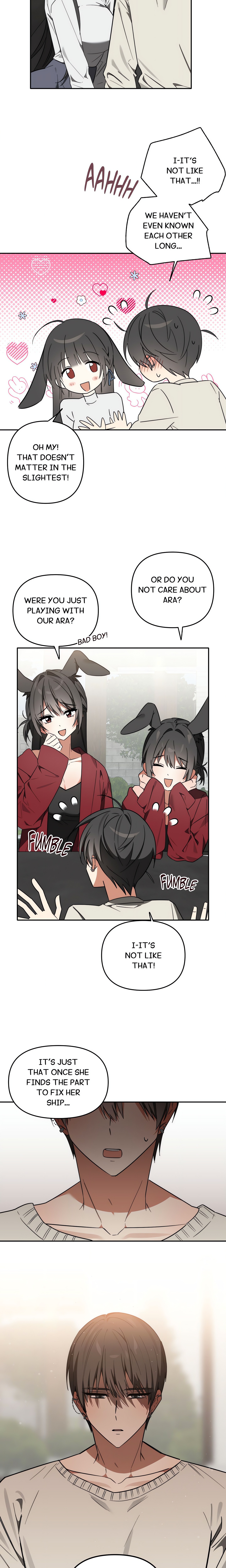 Space Bunny Page 11 - MangaHe