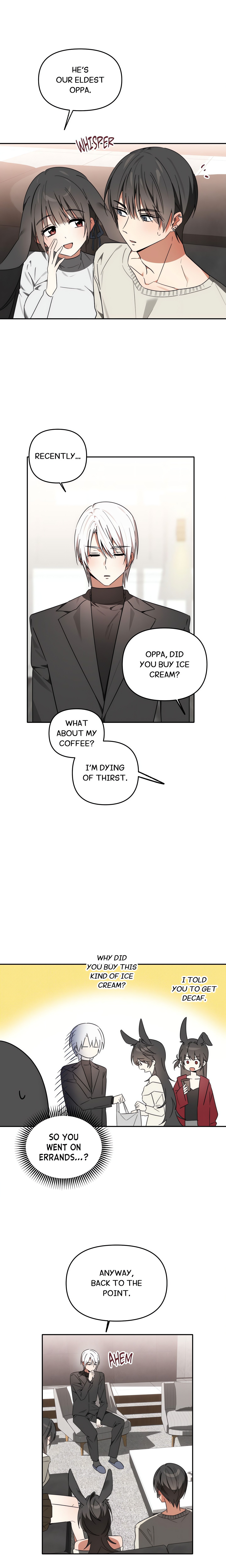 Space Bunny Page 13 - MangaHe