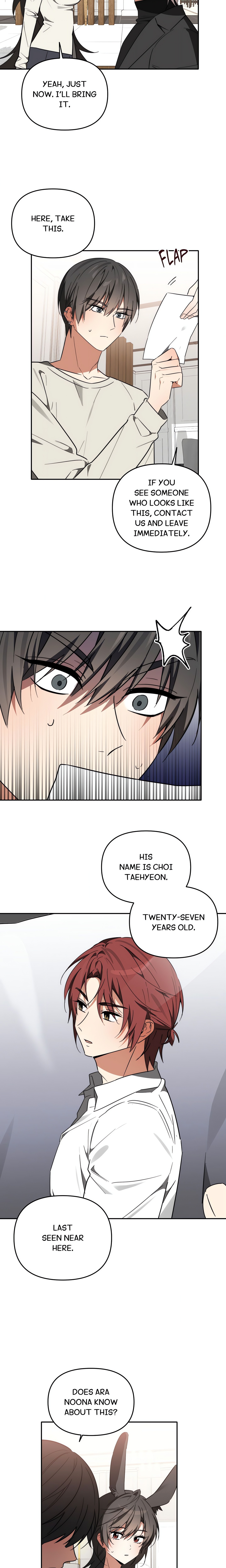 Space Bunny Page 17 - MangaHe