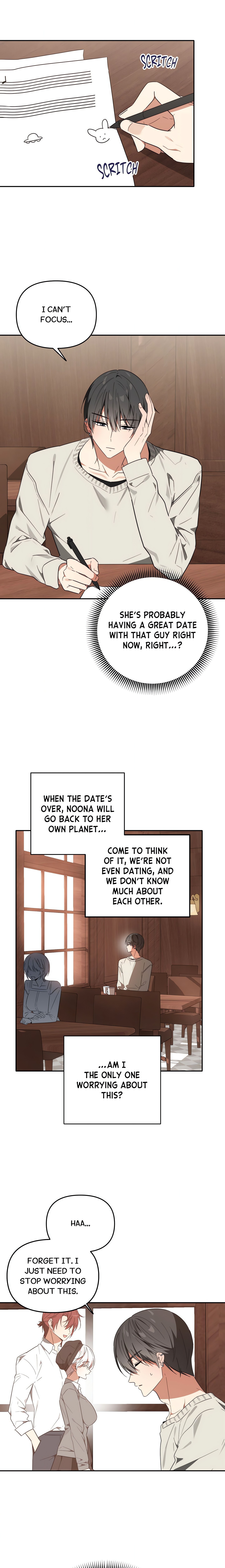 Space Bunny Page 3 - MangaHe