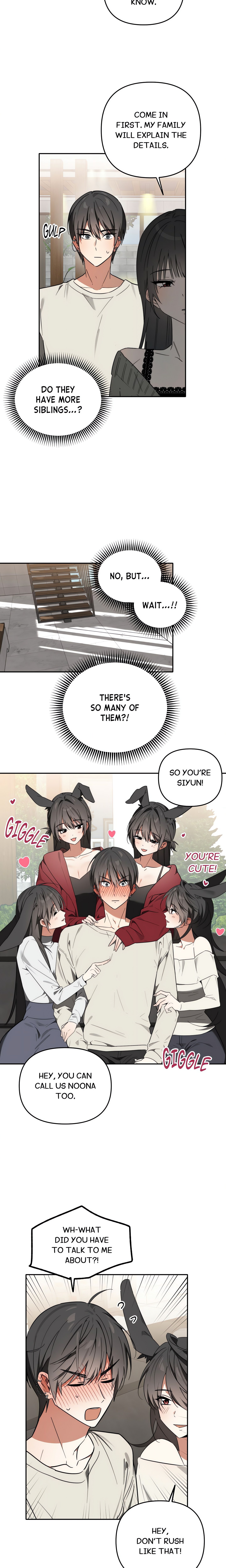 Space Bunny Page 9 - MangaHe