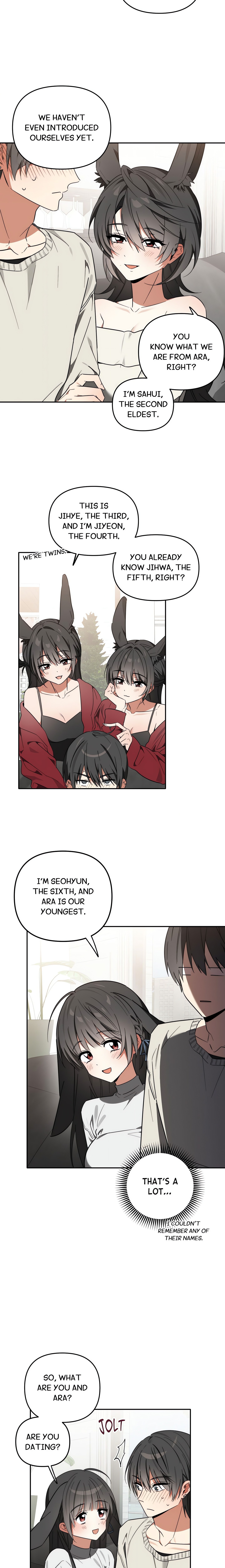 Space Bunny Page 10 - MangaHe