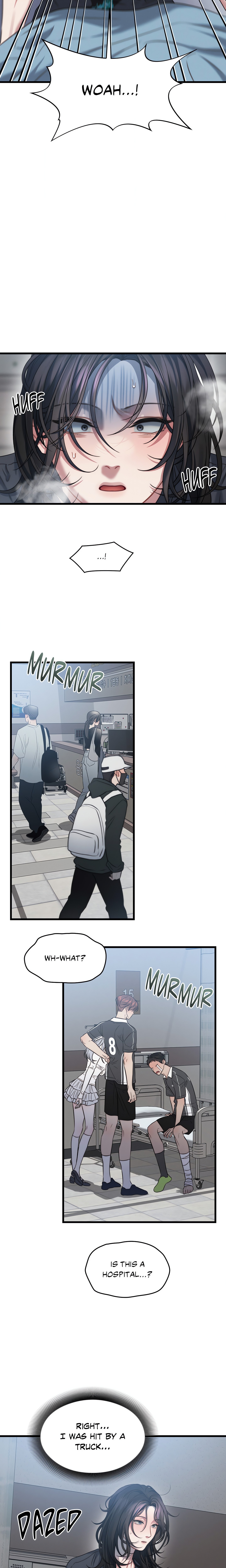 You’re Coming With Me! Page 11 - MangaHe