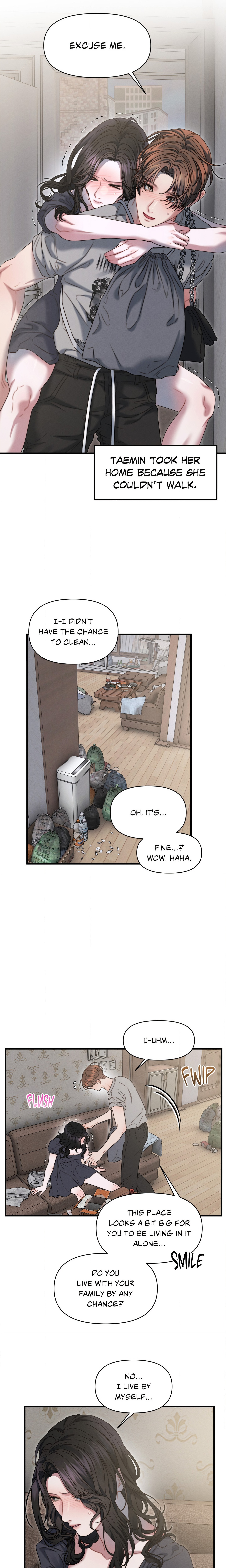 You’re Coming With Me! Page 13 - MangaHe