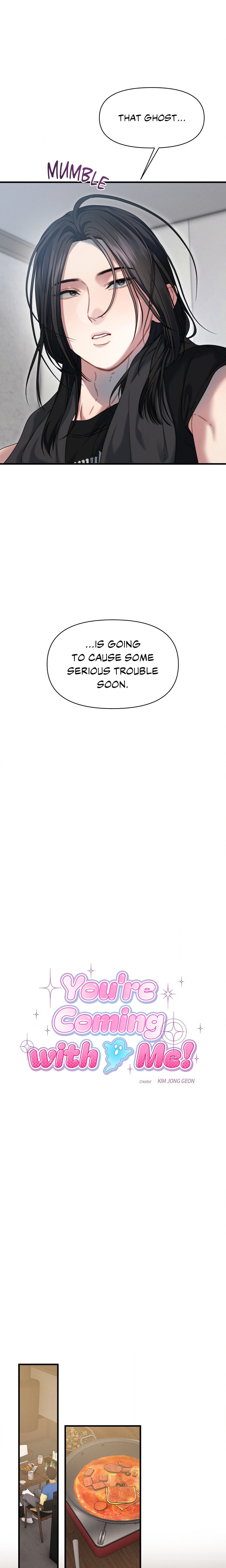 You’re Coming With Me! Page 18 - MangaHe