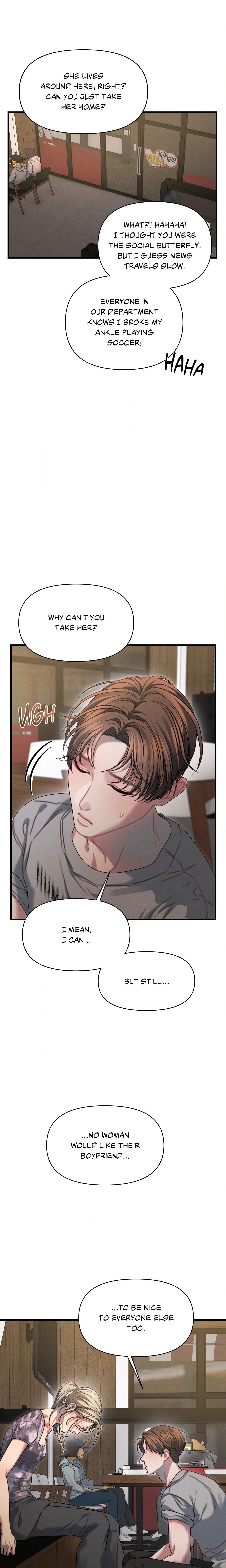 You’re Coming With Me! Page 20 - MangaHe