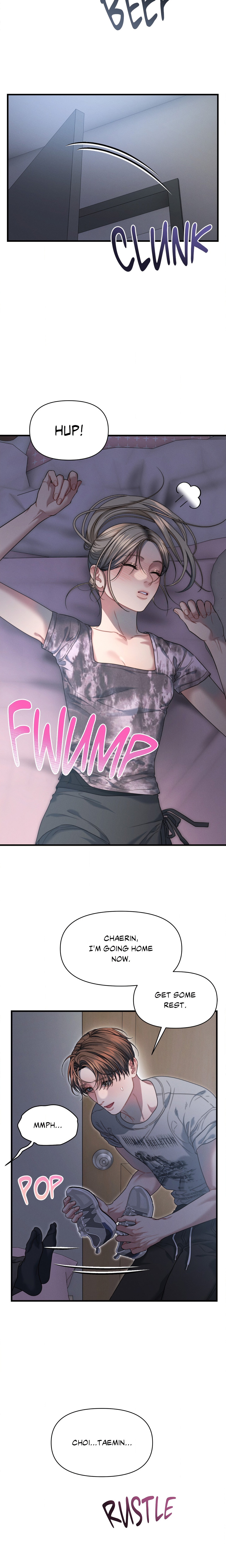 You’re Coming With Me! Page 8 - MangaHe