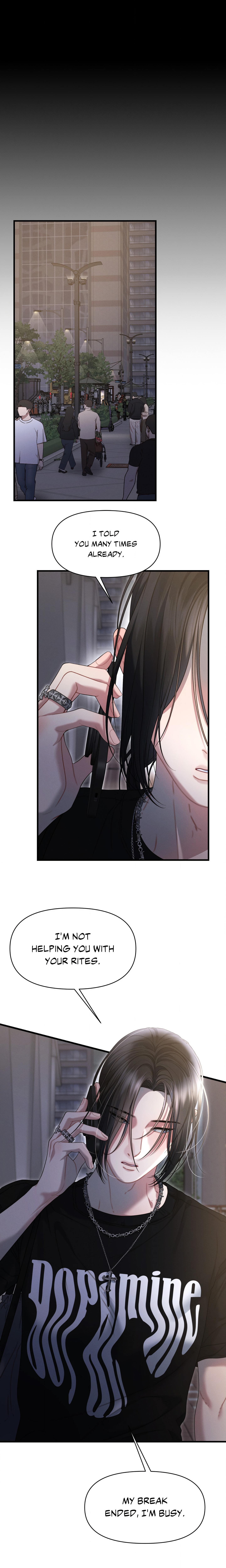 You’re Coming With Me! Page 18 - MangaHe