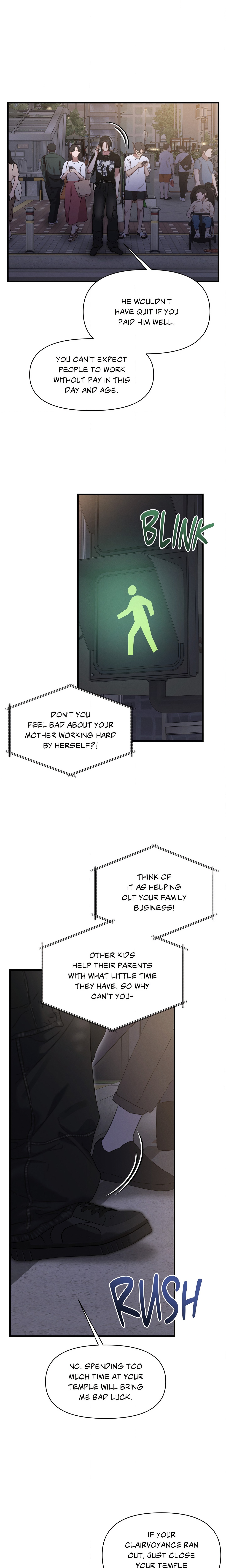 You’re Coming With Me! Page 19 - MangaHe