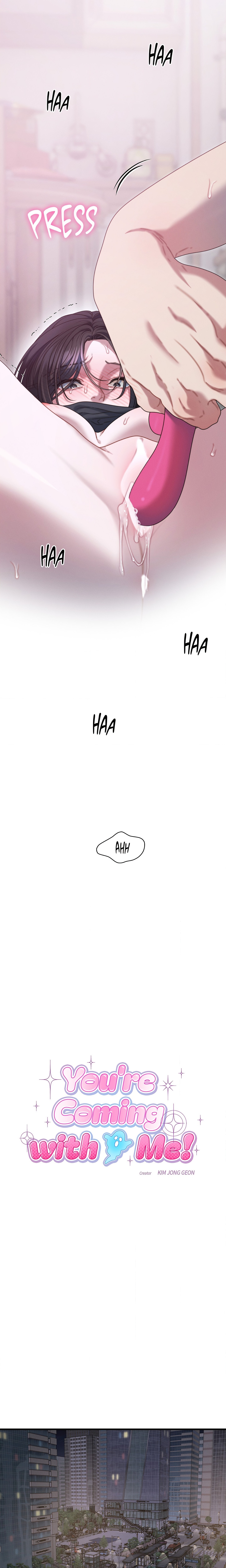 You’re Coming With Me! Page 10 - MangaHe