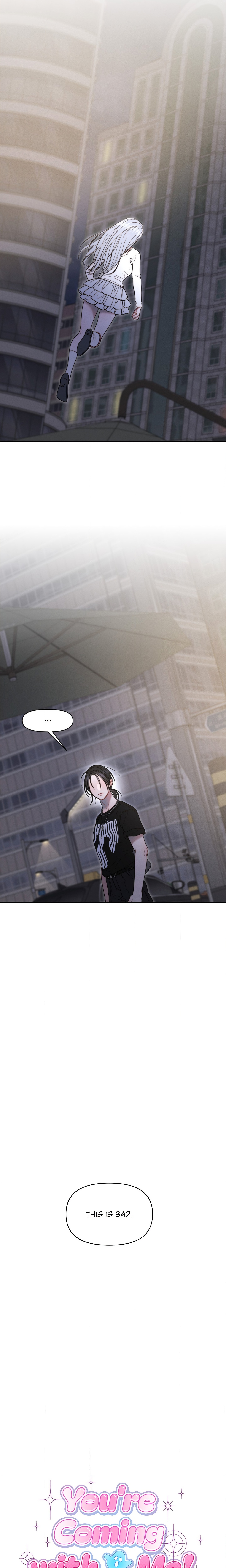 You’re Coming With Me! Page 12 - MangaHe