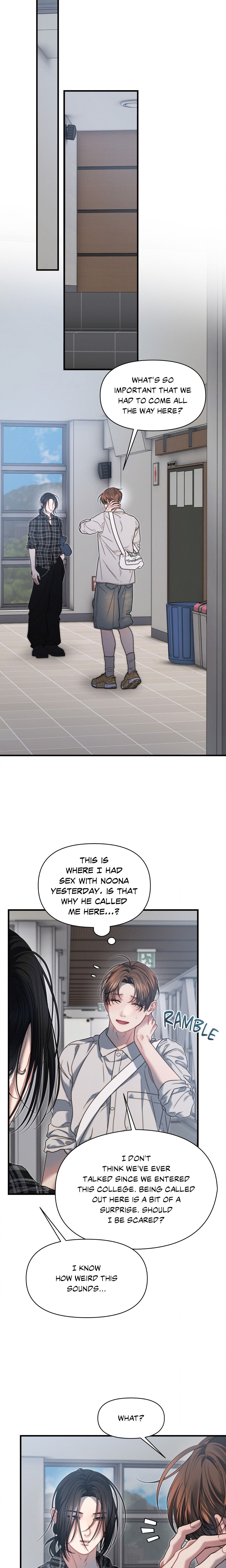 You’re Coming With Me! Page 11 - MangaHe