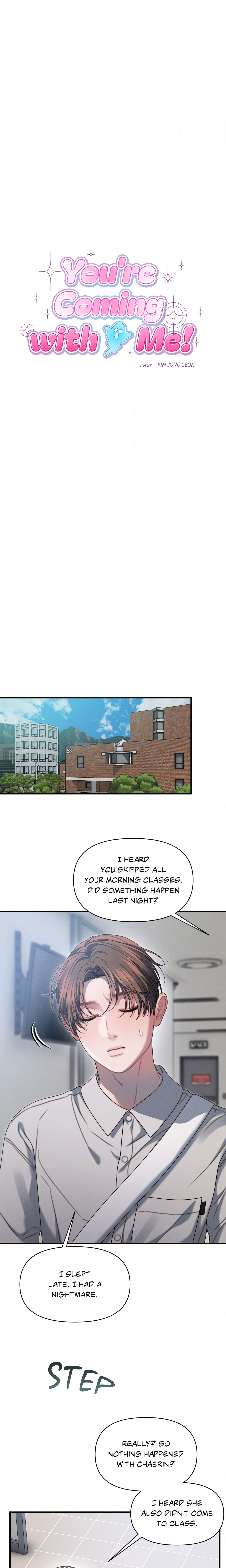 You’re Coming With Me! Page 5 - MangaHe