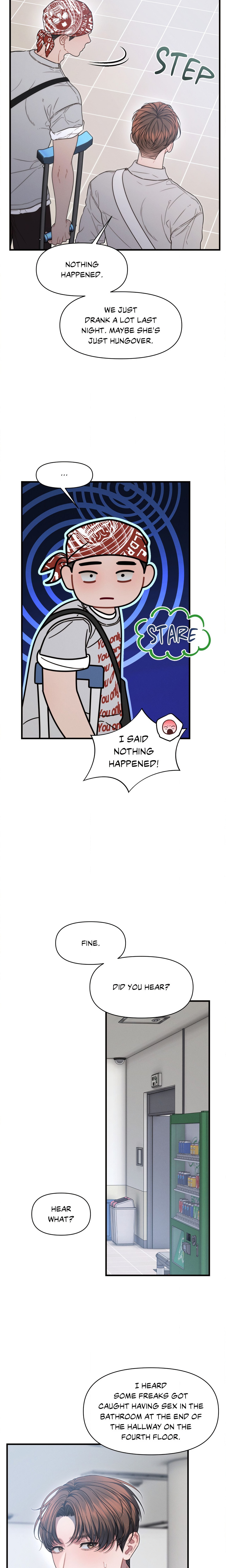 You’re Coming With Me! Page 6 - MangaHe
