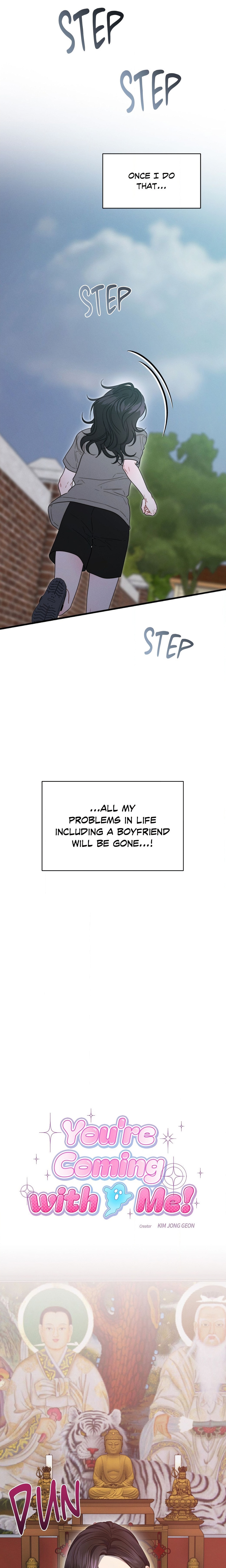 You’re Coming With Me! Page 11 - MangaHe