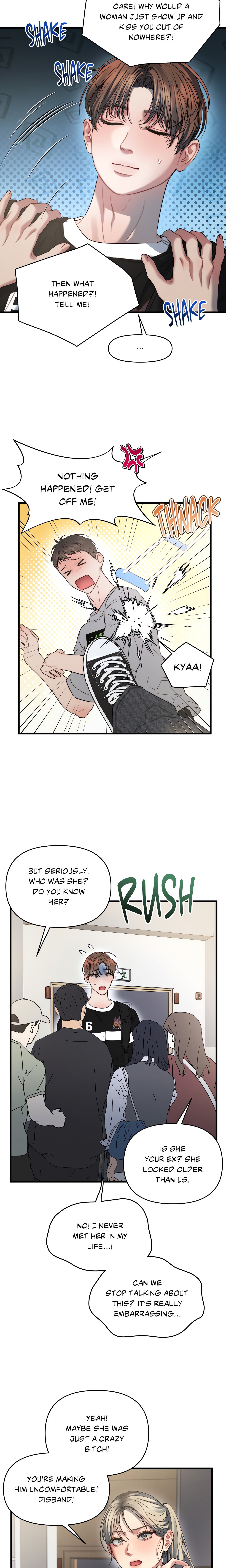 You’re Coming With Me! Page 12 - MangaHe