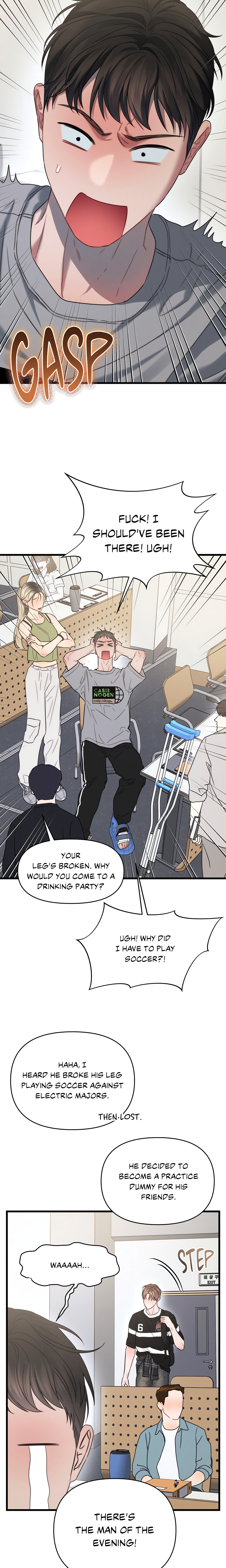 You’re Coming With Me! Page 10 - MangaHe