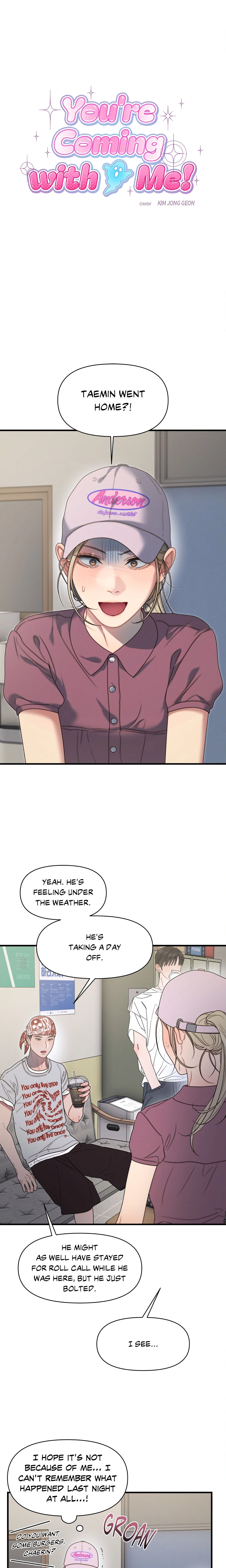 You’re Coming With Me! Page 3 - MangaHe